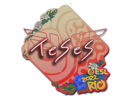 Sticker | TeSeS | Rio 2022