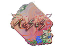 Sticker | TeSeS (Holo) | Rio 2022