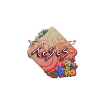 Sticker | TeSeS | Rio 2022