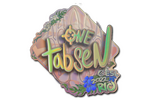 Sticker | tabseN (Holo) | Rio 2022