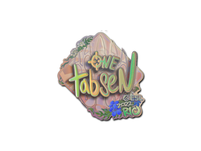 Sticker | tabseN (holo) | Rio 2022