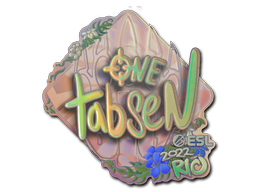 tabseN (Holo) | Rio 2022