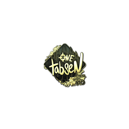 free cs2 skins Sticker | tabseN (Gold) | Rio 2022