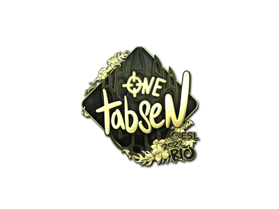 Sticker | tabseN (or) | Rio 2022