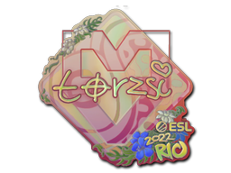 Sticker | torzsi (Holo) | Rio 2022