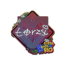Sticker | torzsi (Glitter) | Rio 2022