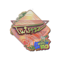 Sticker | Twistzz (Holo) | Rio 2022