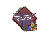 Sticker | Twistzz (Glitter) | Rio 2022