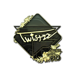 Twistzz (Gold) | Rio 2022