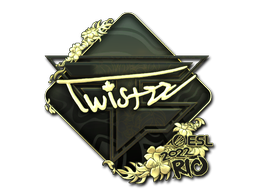 Twistzz (Gold) | Rio 2022