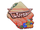 Sticker | Twistzz | Rio 2022