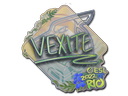 Sticker | vexite (Holo) | Rio 2022