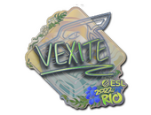 Наклейка | vexite (голографическая) | Рио-2022