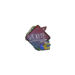 free cs2 skins Sticker | vexite (Glitter) | Rio 2022