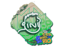 Sticker | VINI | Rio 2022