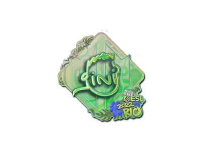 Sticker | VINI (Holo) | Rio 2022