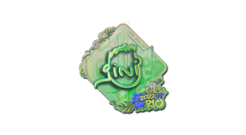 Sticker | VINI (Holo) | Rio 2022