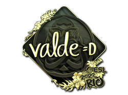 Sticker | v4lde | Rio 2022