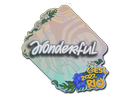 Sticker | w0nderful | Rio 2022