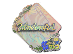 w0nderful (Holo) | Rio 2022