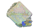 Sticker | w0nderful | Rio 2022