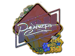 Sticker | Perfecto (Glitter) | Rio 2022 image
