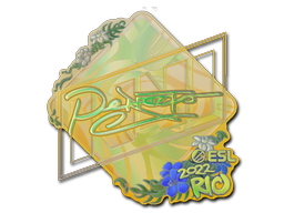 Sticker | Perfecto (Holo) | Rio 2022