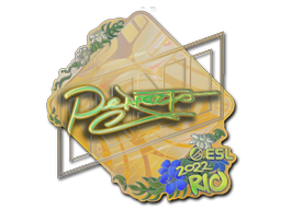 Sticker | Perfecto (Holo) | Rio 2022