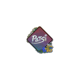 free cs2 skins Sticker | Patsi (Glitter) | Rio 2022