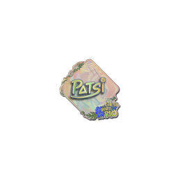 free cs2 skins Sticker | Patsi (Holo) | Rio 2022