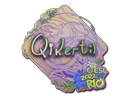 Sticker | qikert | Rio 2022