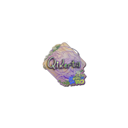 free cs2 skins Sticker | qikert (Holo) | Rio 2022