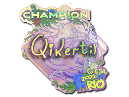 qikert (Holo, Champion) | Rio 2022