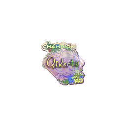 free cs2 skins Sticker | qikert (Holo, Champion) | Rio 2022