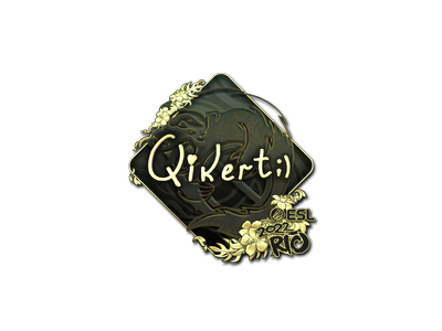 Autocolante | qikert (Gold) | Rio 2022