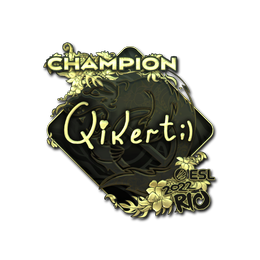 qikert (Gold, Champion) | Rio 2022