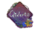 Sticker | qikert | Rio 2022