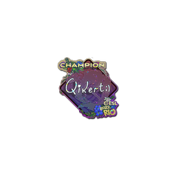 free cs2 skins Sticker | qikert (Glitter, Champion) | Rio 2022