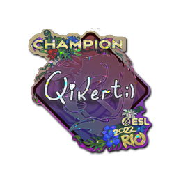 qikert (Glitter, Champion)