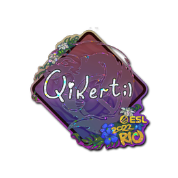 qikert (Glitter) | Rio 2022