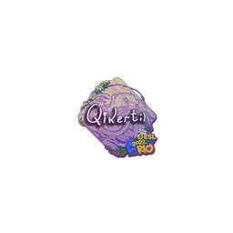 free cs2 skins Sticker | qikert | Rio 2022