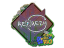 Sticker | refrezh (Glitter) | Rio 2022