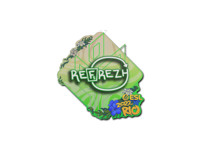 Pegatina | refrezh | Río 2022
