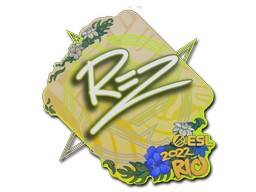 Sticker | REZ | Rio 2022