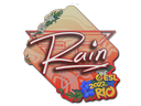 Sticker | rain | Rio 2022/20fx20