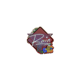 free cs2 skins Sticker | rain (Glitter) | Rio 2022