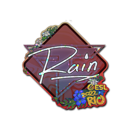 rain (Glitter) | Rio 2022