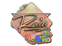 Sticker | rain | Rio 2022