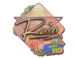 rain (Holo) | Rio 2022