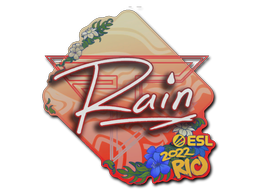 Sticker | rain | Rio 2022